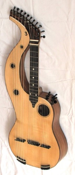 EB-2015 harp guitar