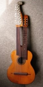 Schrammel gitarre